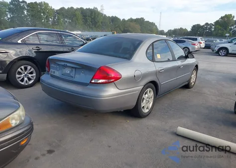 2007 Ford Taurus Se из США, поврежденный, VIN 1FAHP53U87A138938